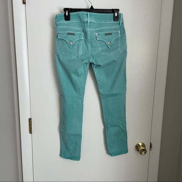 Hudson Collin Mid-Rise Skinny Crop Jean - Picture 2 of 3